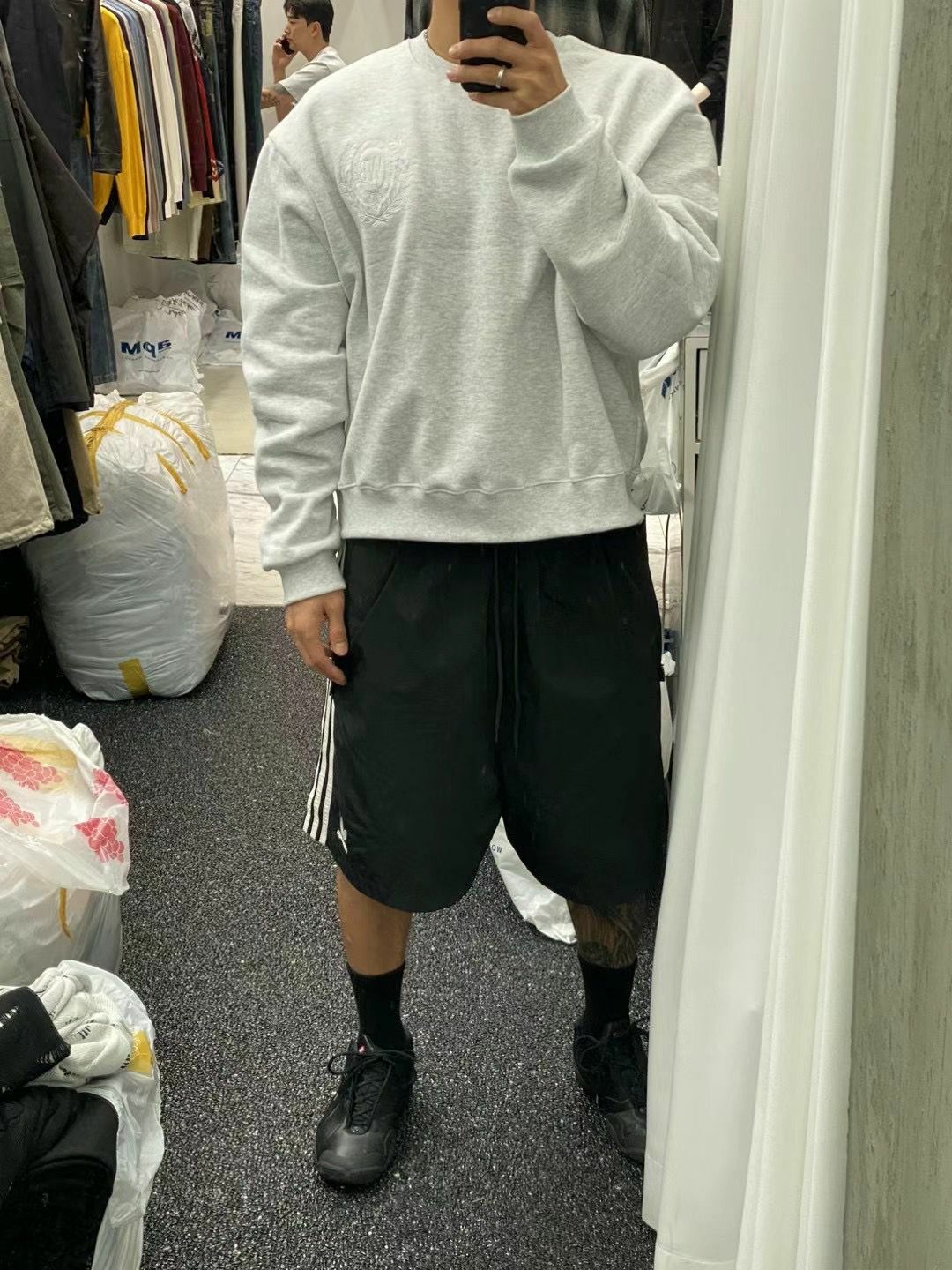 綉英文字衛衣 SWAG-005T