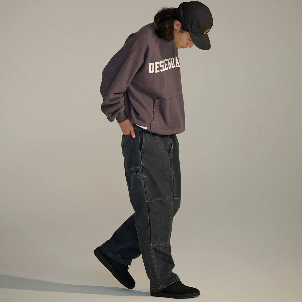 DESCENDANT FW24 DIRT CREWNECK | 2 colors