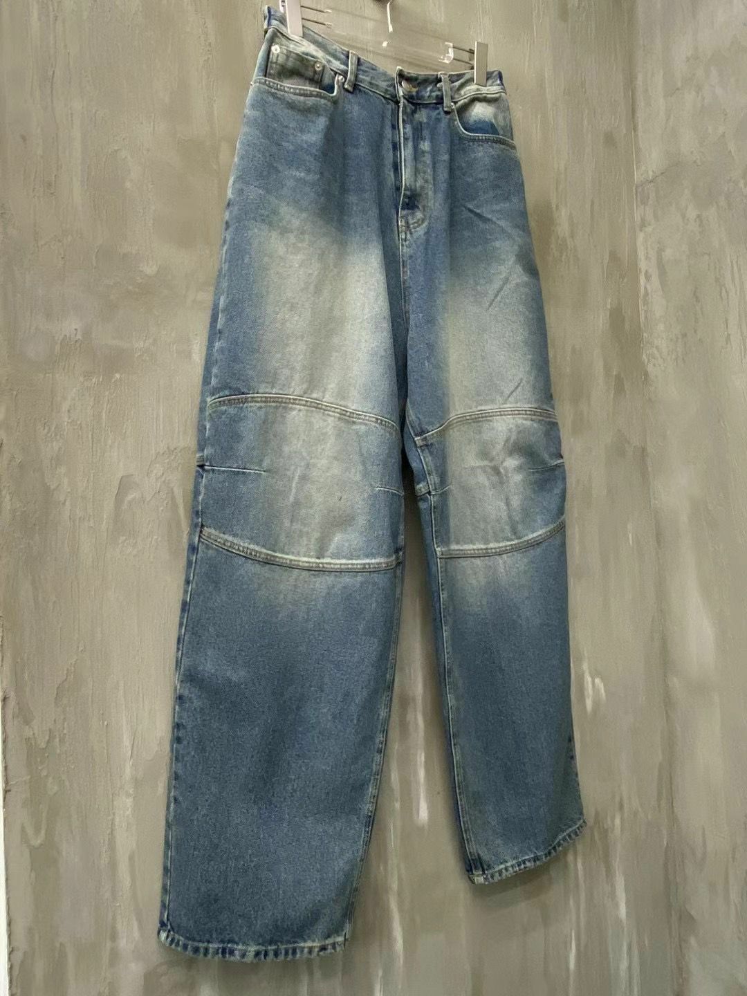 洗水鬆身牛仔褲 SWAG-006P