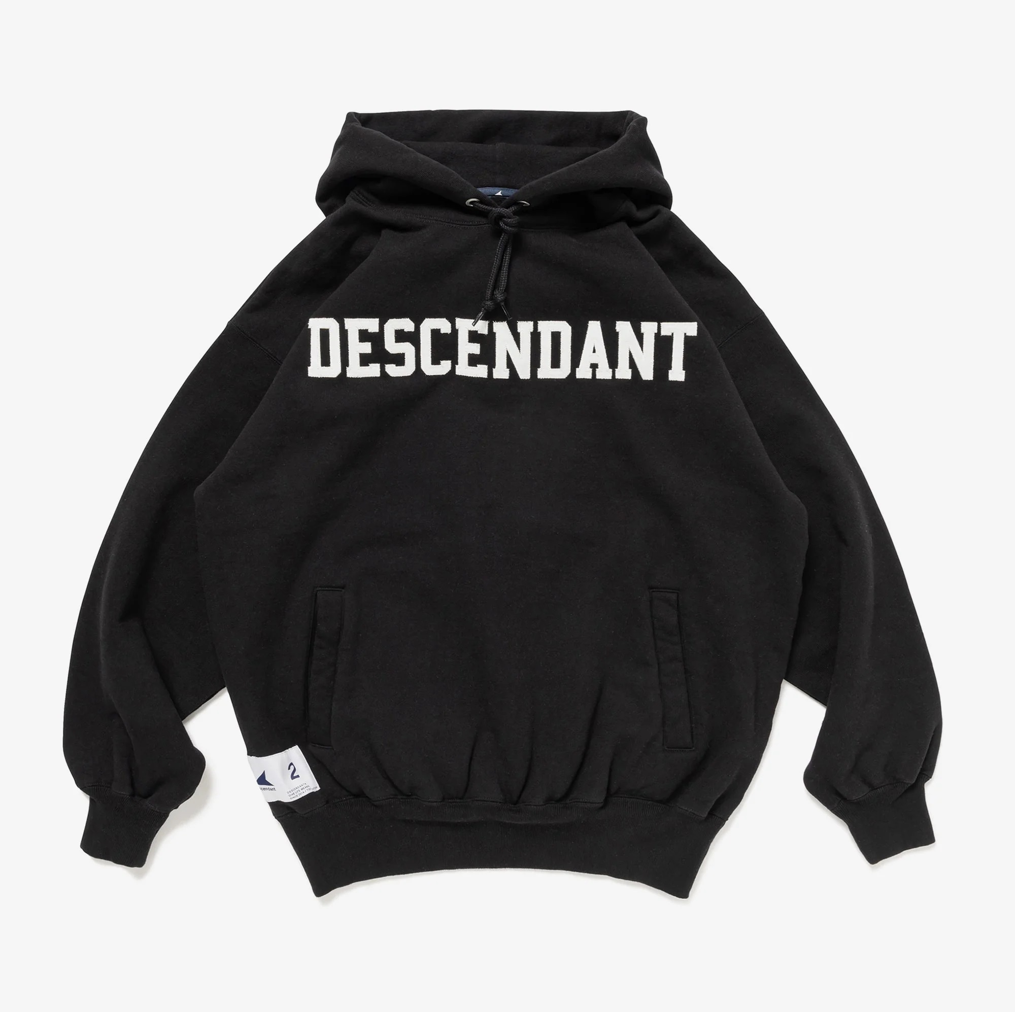 [現貨] DESCENDANT FW24 DIRT HOODY | BLACK