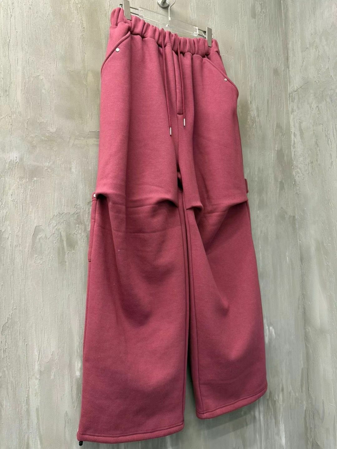 淨色可束腳鬆身運動褲 SWAG-009P