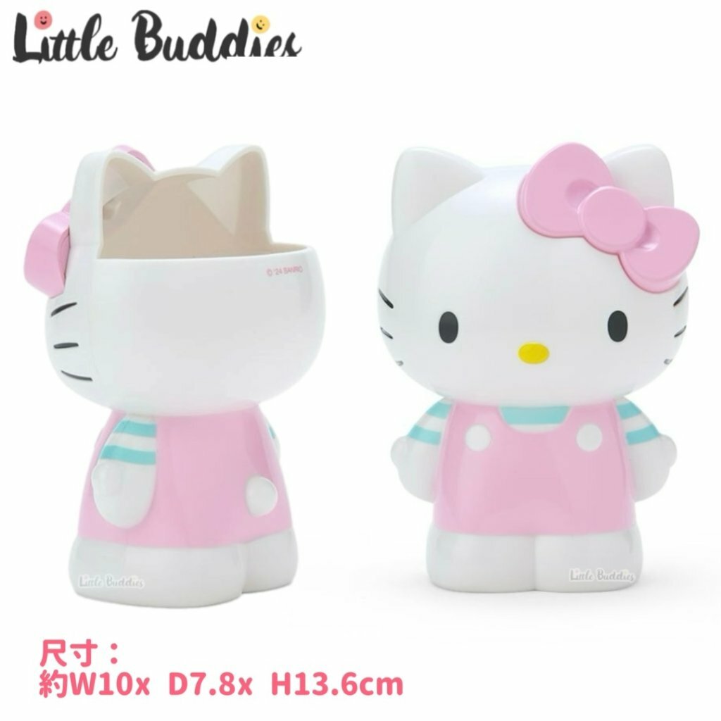 日本 Sanrio 全身公仔造型筆筒