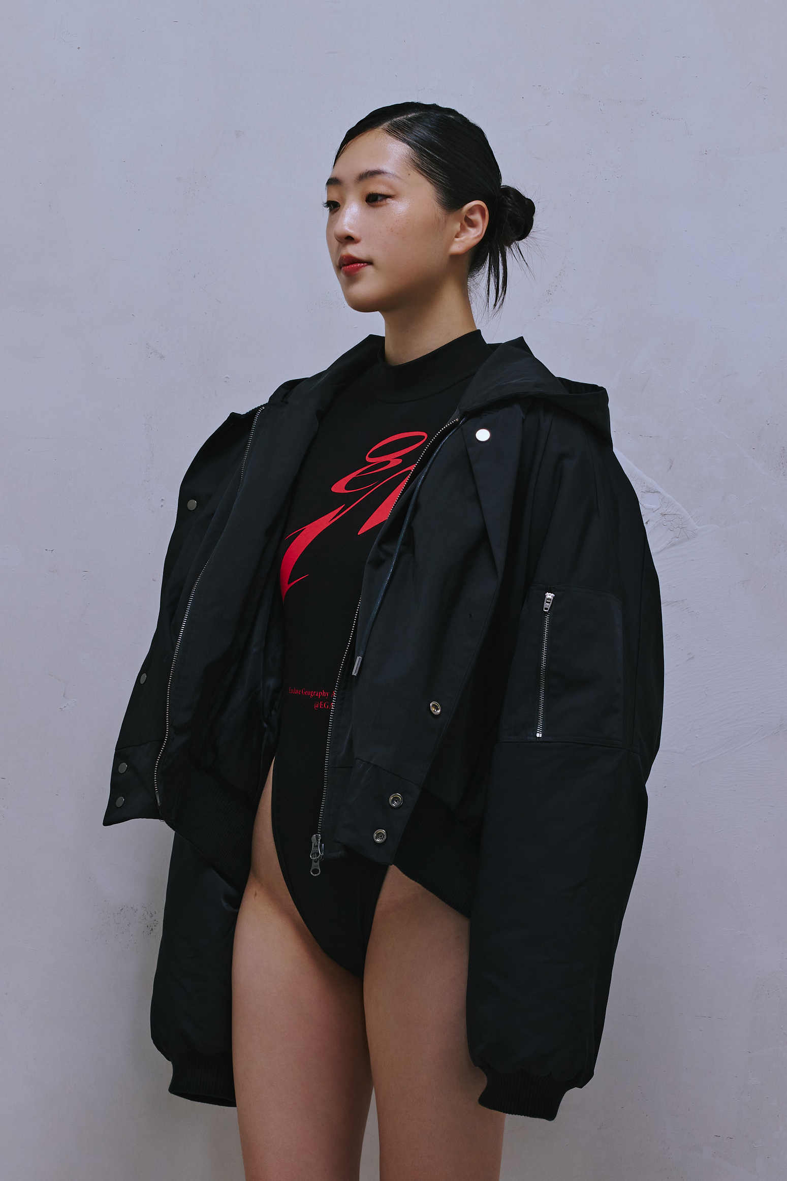 POSTER PRINT LONG-SLEEVE BODYSUIT