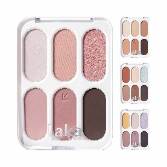 LAKA Forever 6 Eye Palette