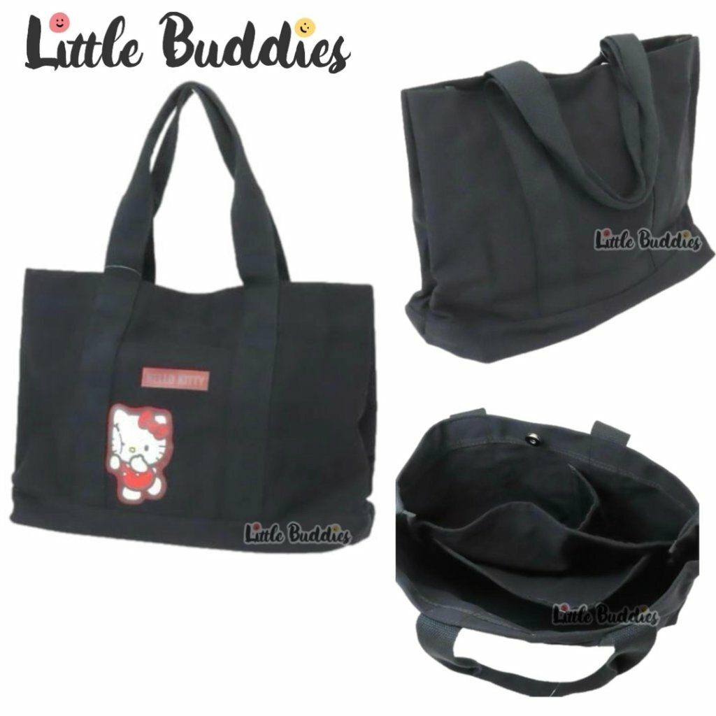 日本 Sanrio 碰壁系列 帆布手提袋