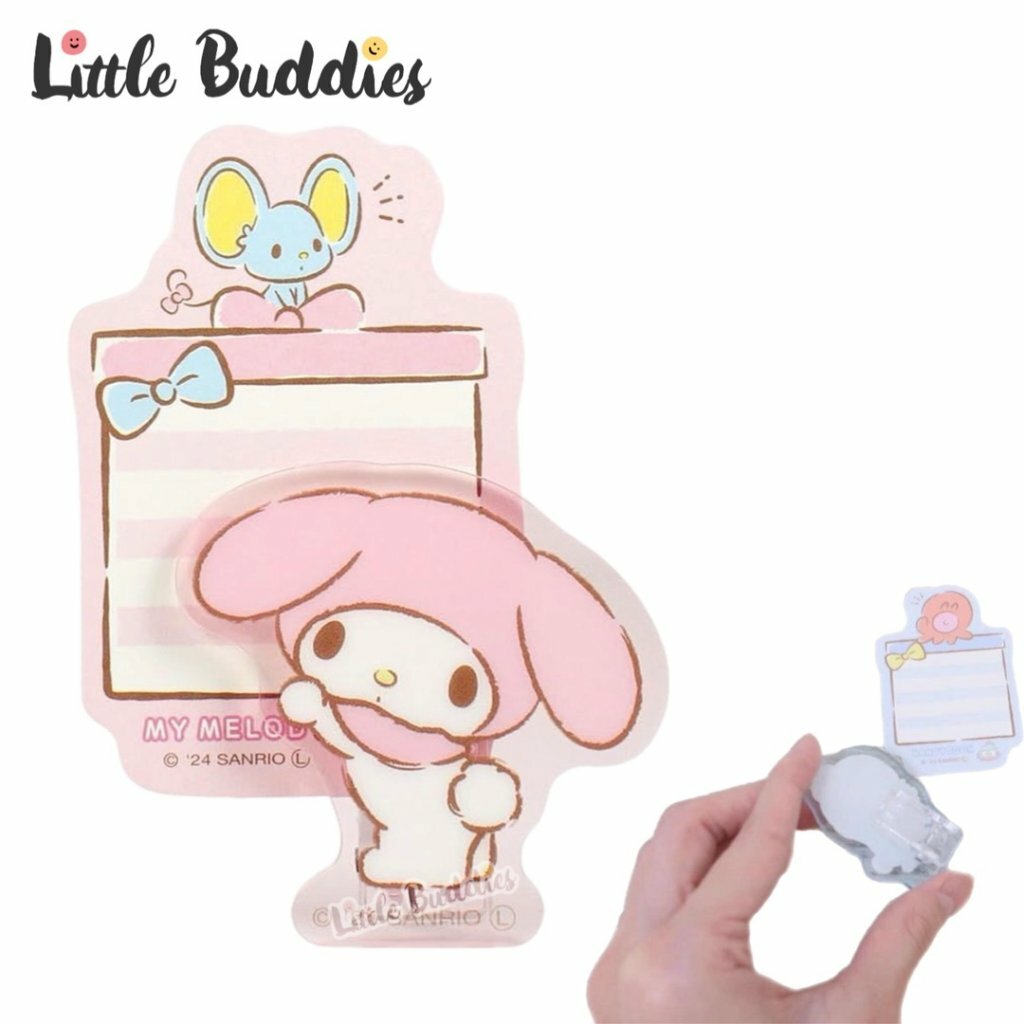 日本 Sanrio 亞克力座枱夾