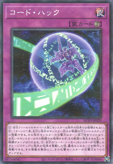 AC03-JP029  (NPR)コード・ハック (碼駭入)