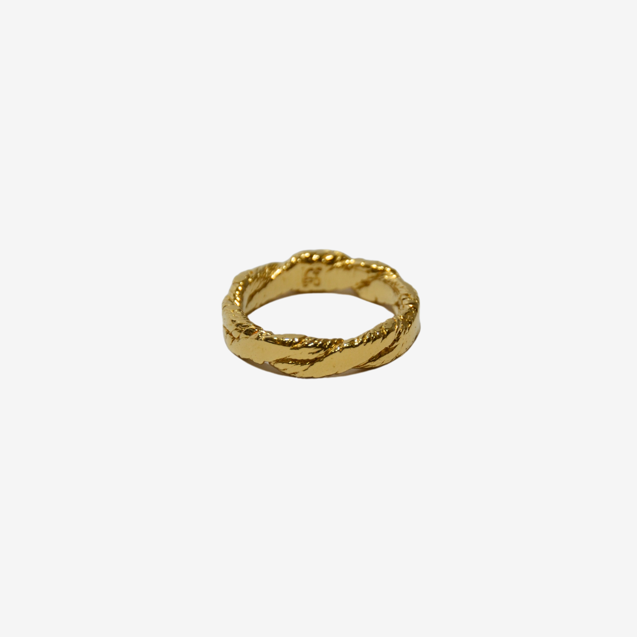 Mistletoe Ring - Gold