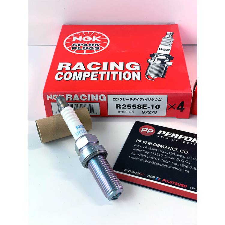 NGK RACING 競技用火星塞 10號 R2558E-10