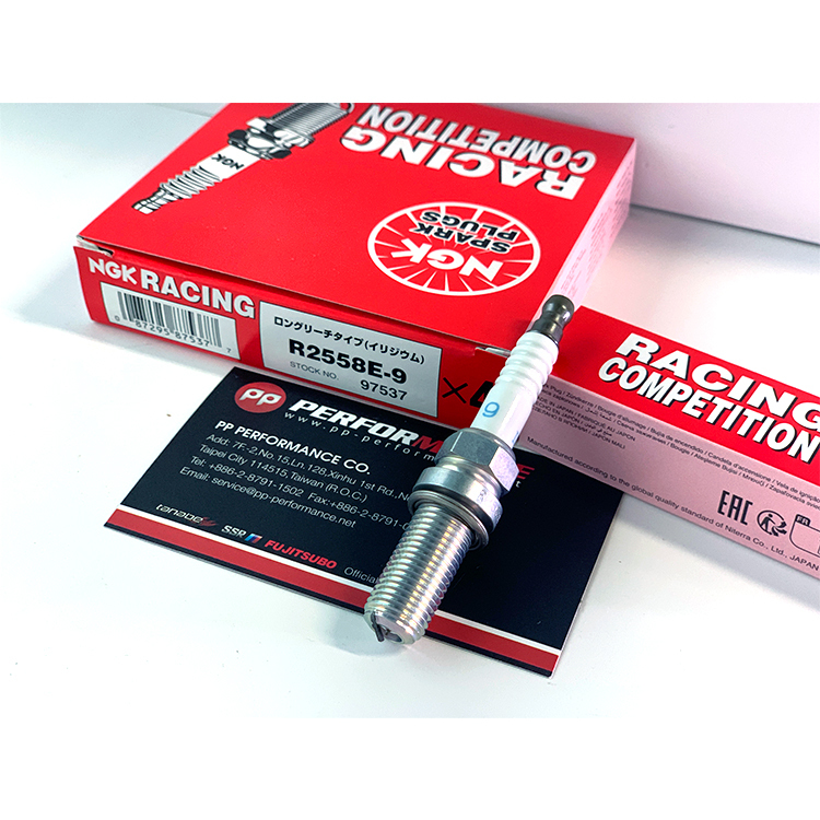 NGK RACING 競技用火星塞9號R2558E-9