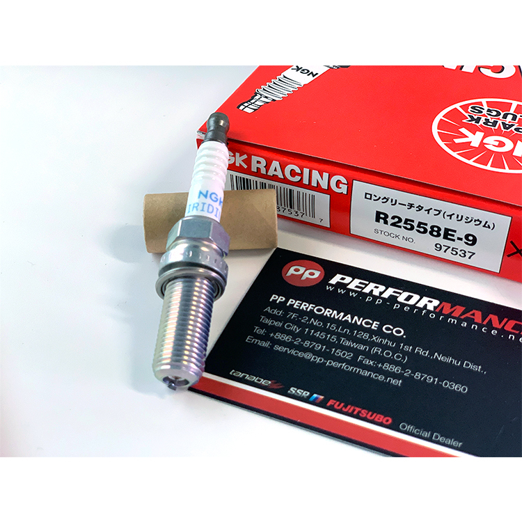 NGK RACING 競技用火星塞9號R2558E-9