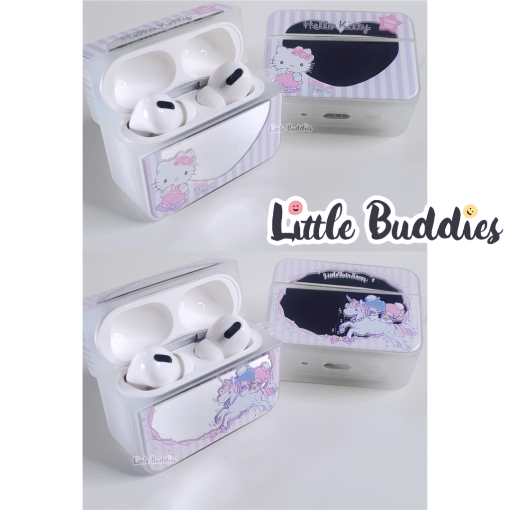 Sanrio 鏡面AirPods 保護殼