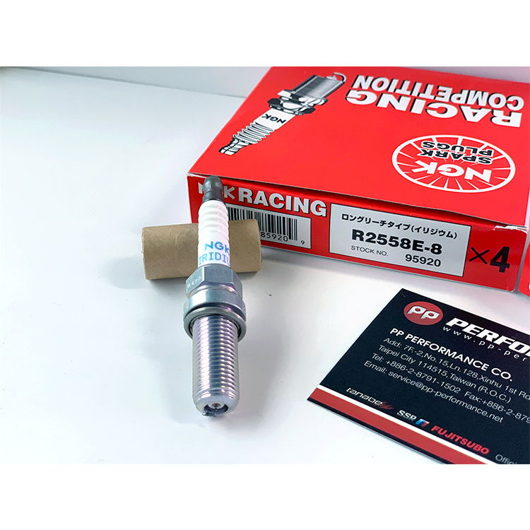 NGK RACING 競技用火星塞 8號 R2558E-8