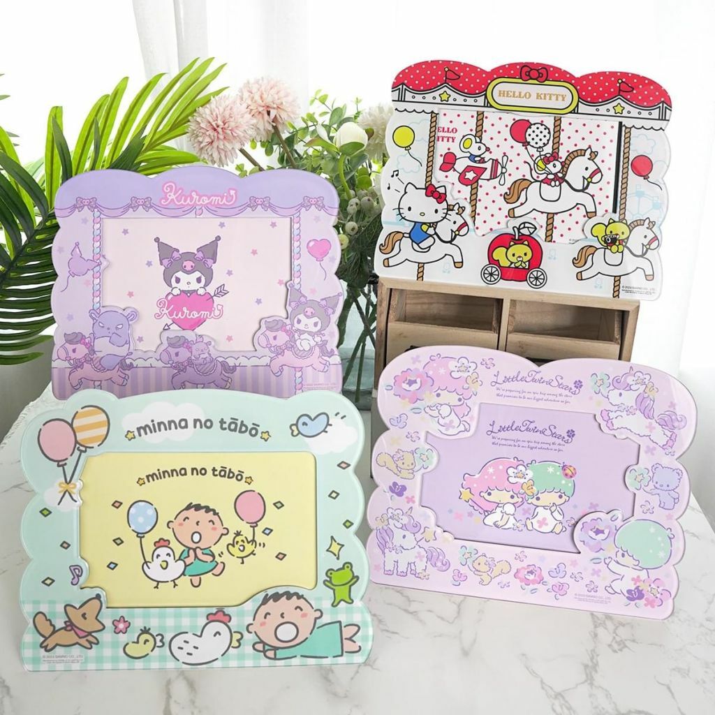 港版Sanrio 亞克力4R相架