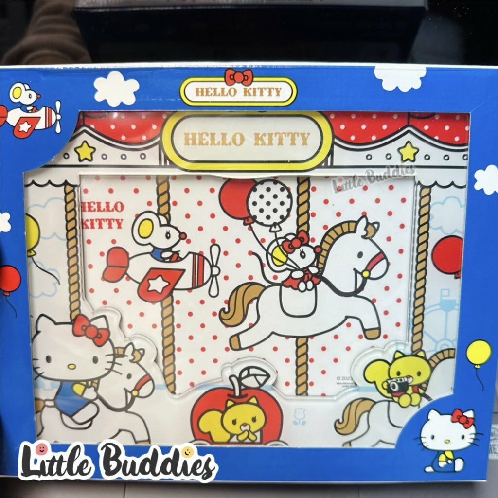 港版Sanrio 亞克力4R相架