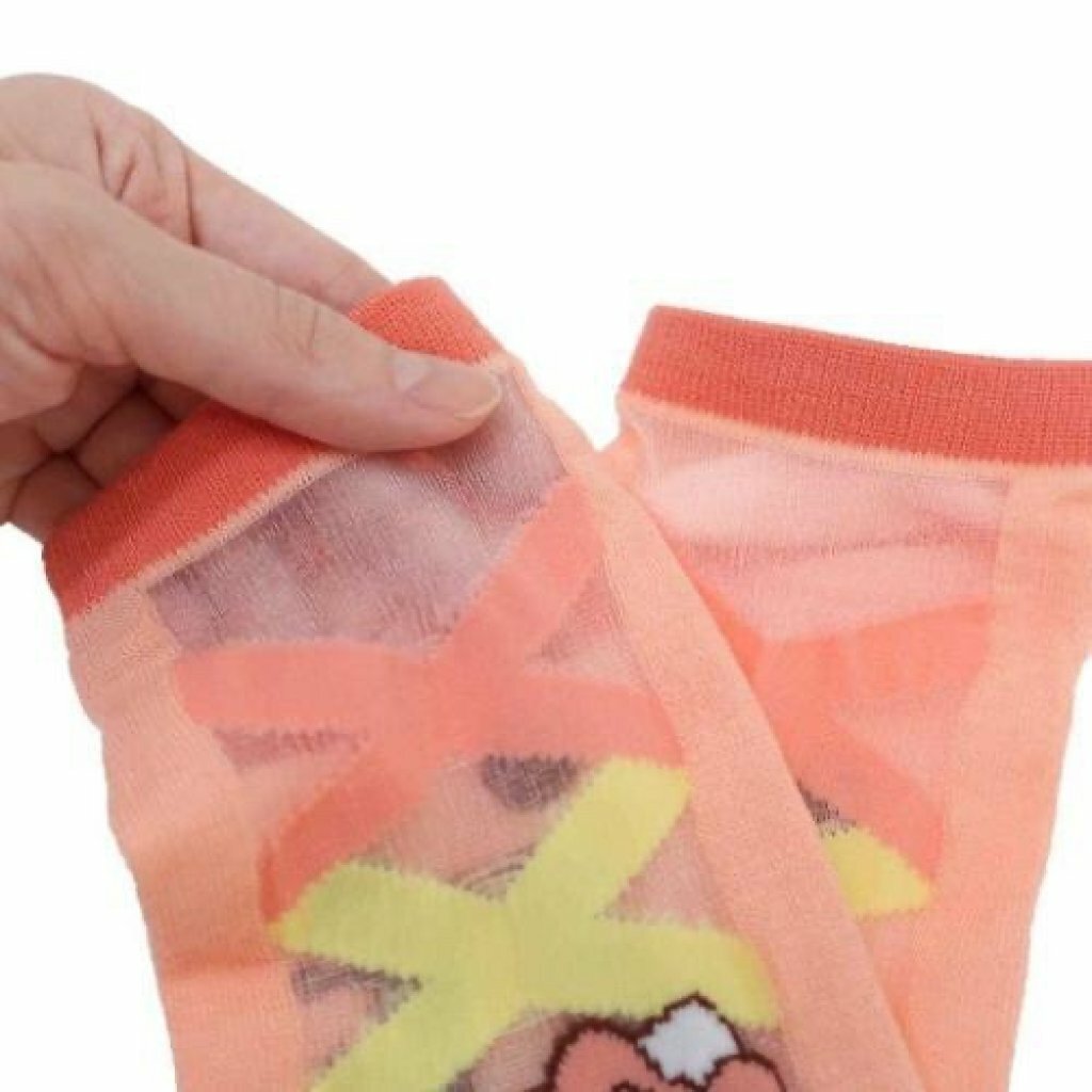 日版Sanrio 半透成人襪 22-24cm