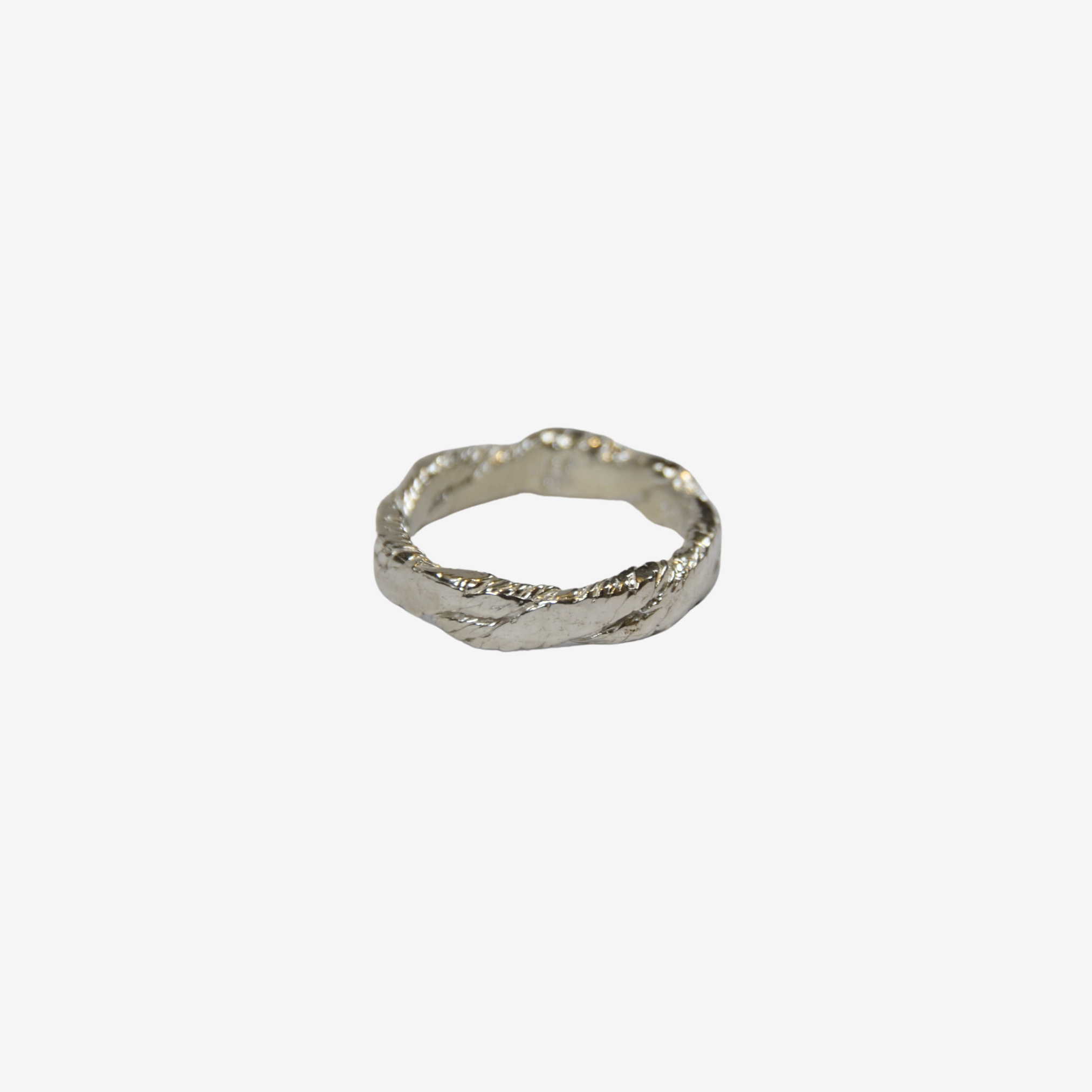 Mistletoe Ring - Silver
