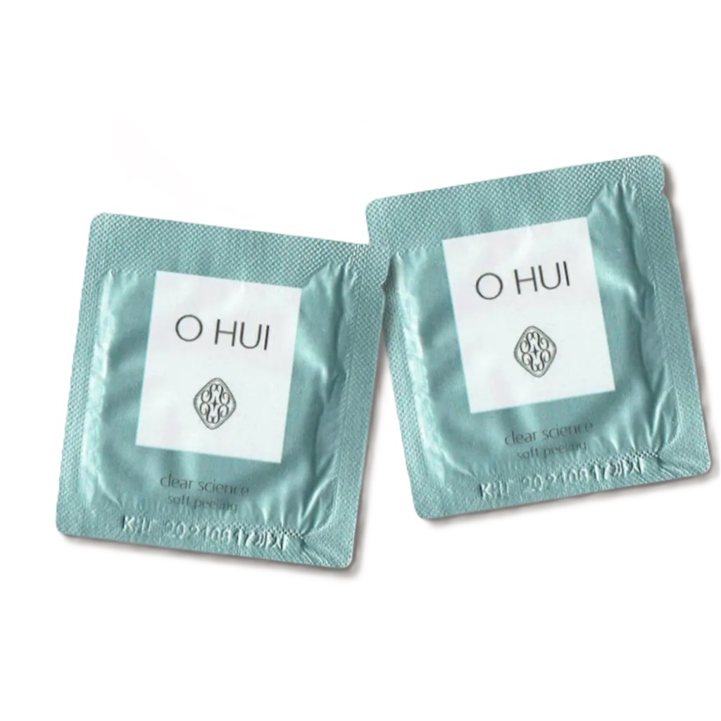 韓國 OHUI 溫和去角質凝膠試用裝 (30片 x1ml) (EXP:2028.07) (K10)