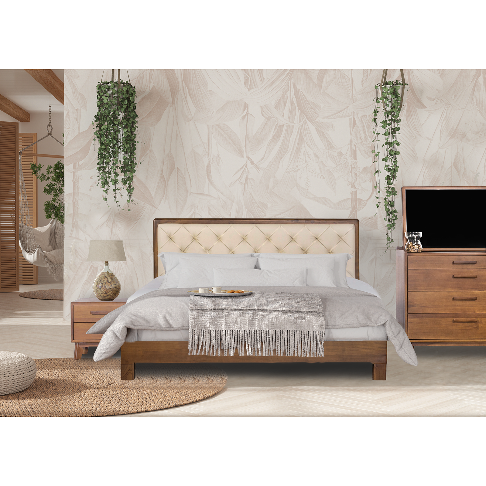 Veno 美胡色床檯 - 冰色