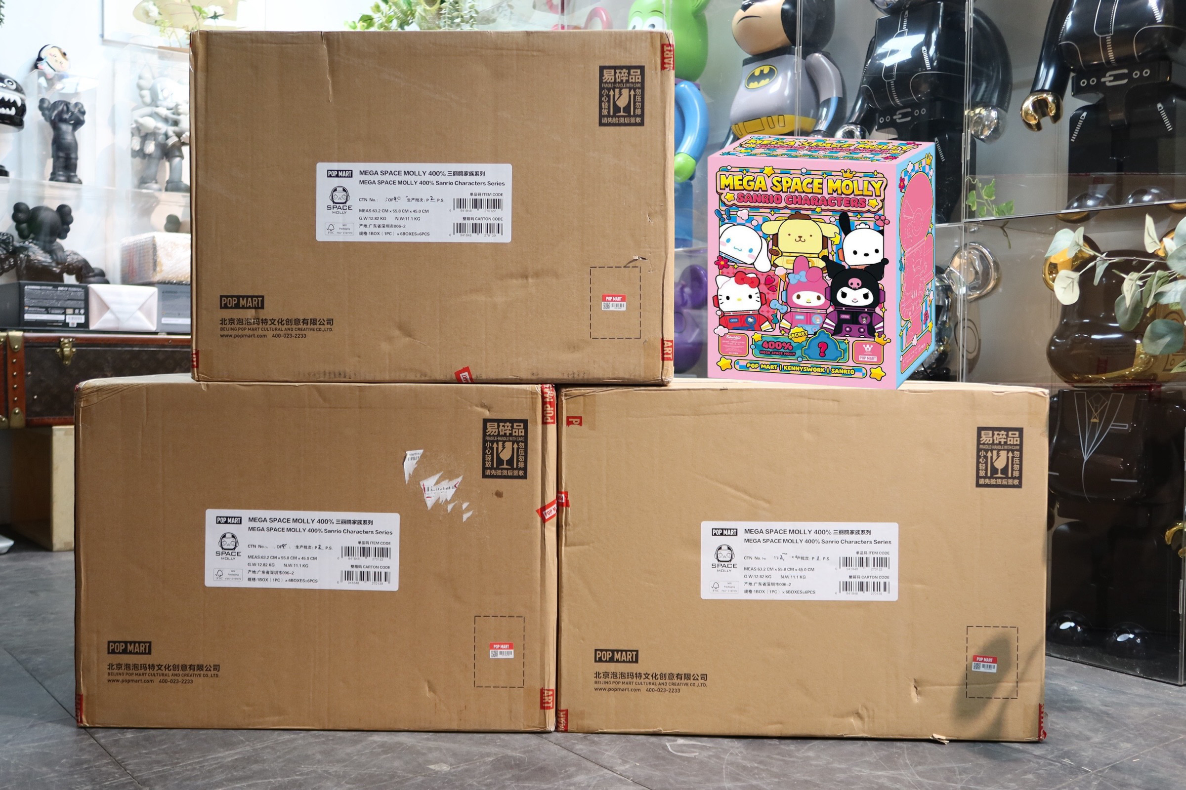 🎏預訂🎏 MEGA SPACE MOLLY 400% 三麗鷗家族系列