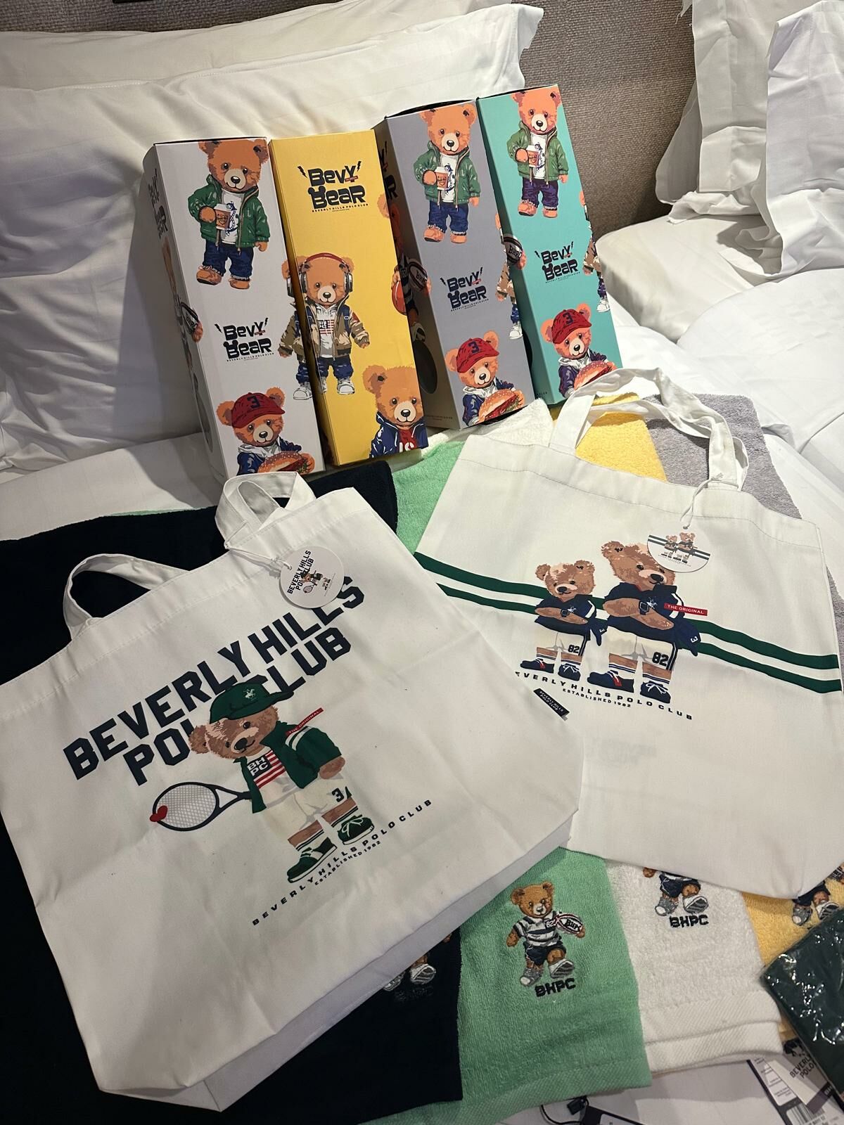 【現貨】 Beverly Hills Polo G110891 布袋