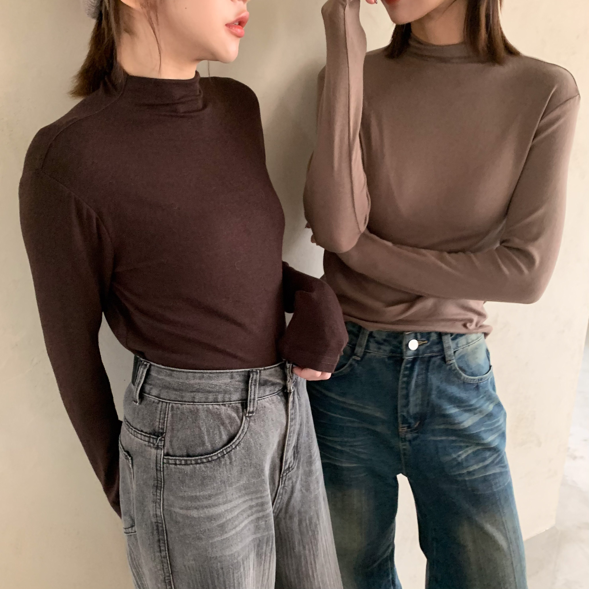 ISA_新色回歸!!! 辣妹保暖秘籍微高領內搭_9014