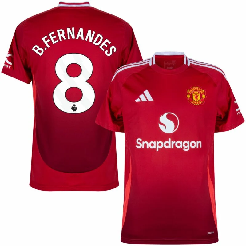 2024 Manchester United Home Shirt with Nameset (單號碼)