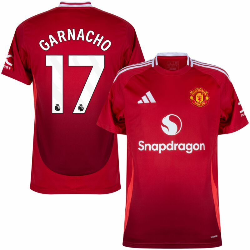 2024 Manchester United Home Shirt with Nameset (雙號碼)