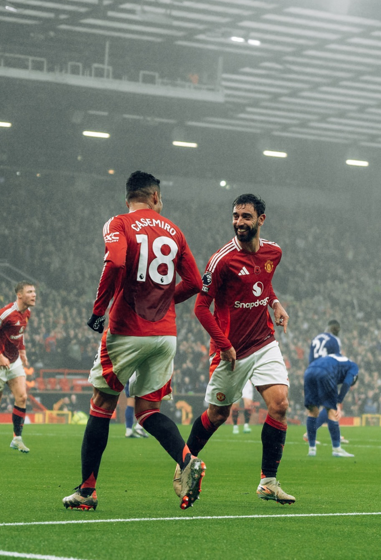 2024 Manchester United Home Kids Shirt [Black Friday Sales]