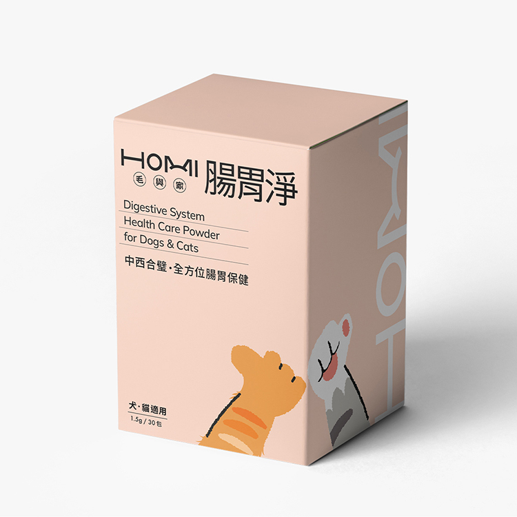 HOMI毛與家 腸胃淨 腸胃保健粉
