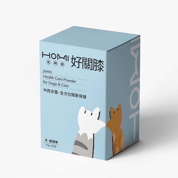 HOMI毛與家 好關膝 關節保健粉