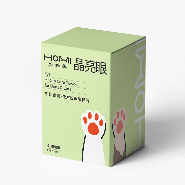 HOMI毛與家 晶亮眼 眼睛保健粉