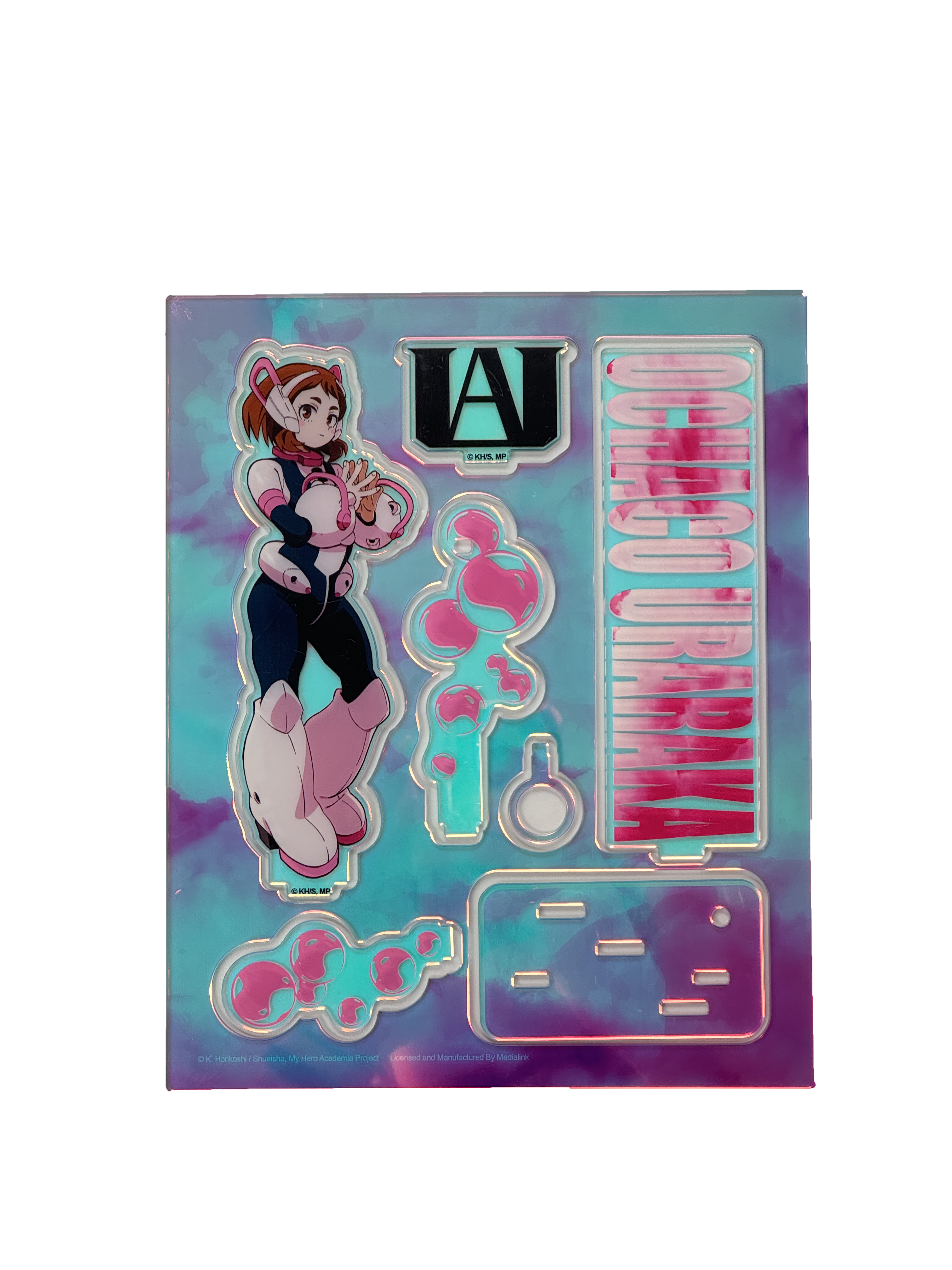 我的英雄學院 角色筆架立牌 - 御茶子