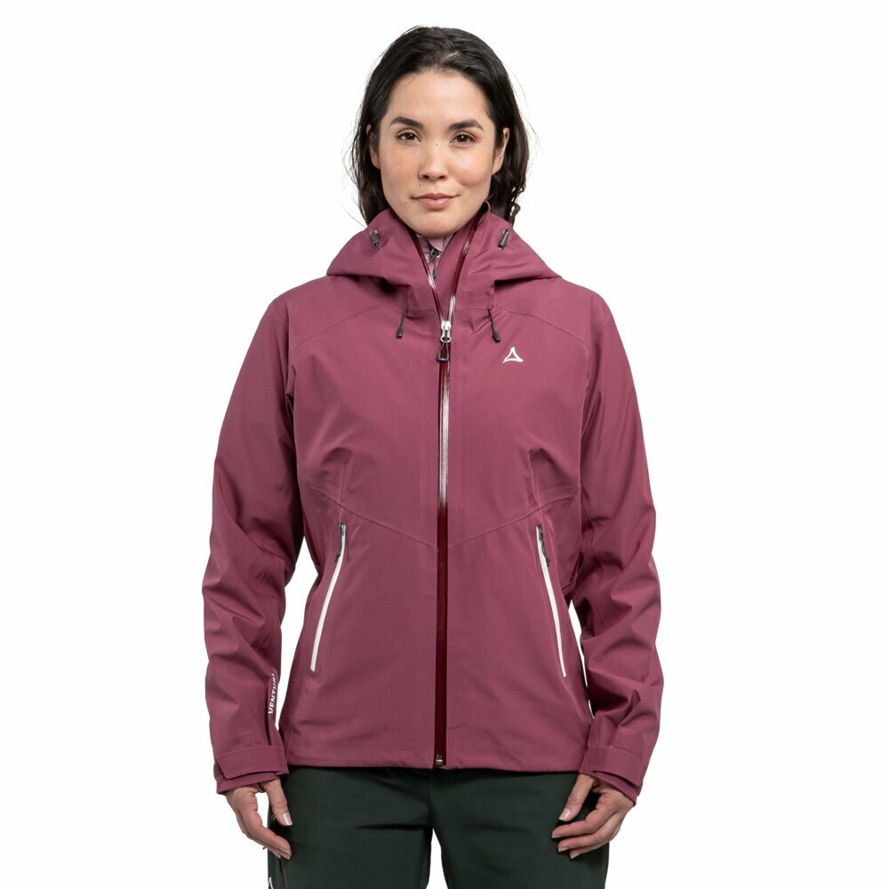 【Schoffel】女3L防風防水外套 / 24SL20-13605-[紅、莓紫]