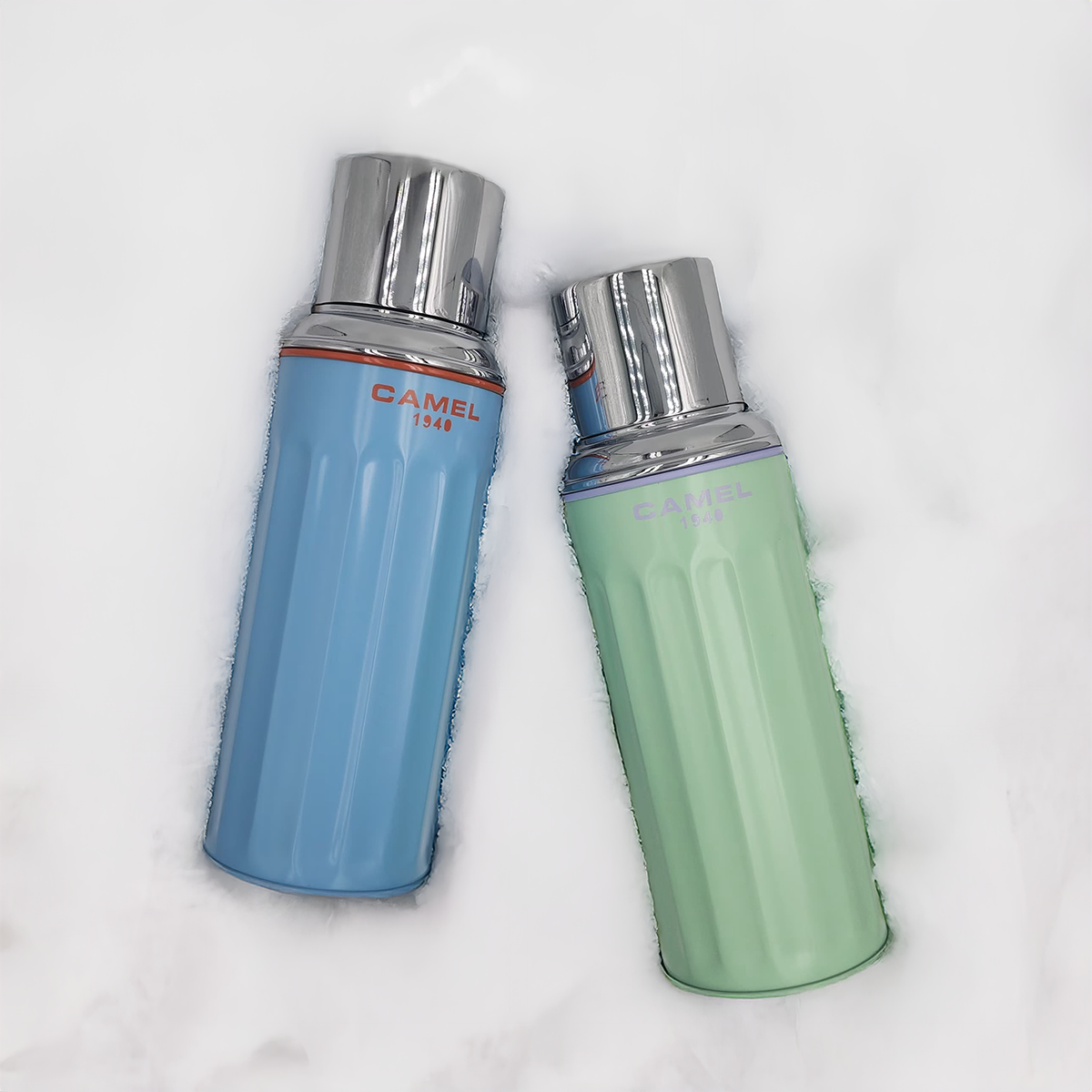【Member Extra 10% off】Camel 駱駝牌  - 122 SERIES Double Layer Vacuum Glass Liner Thermos Bottle 450ml - SB
