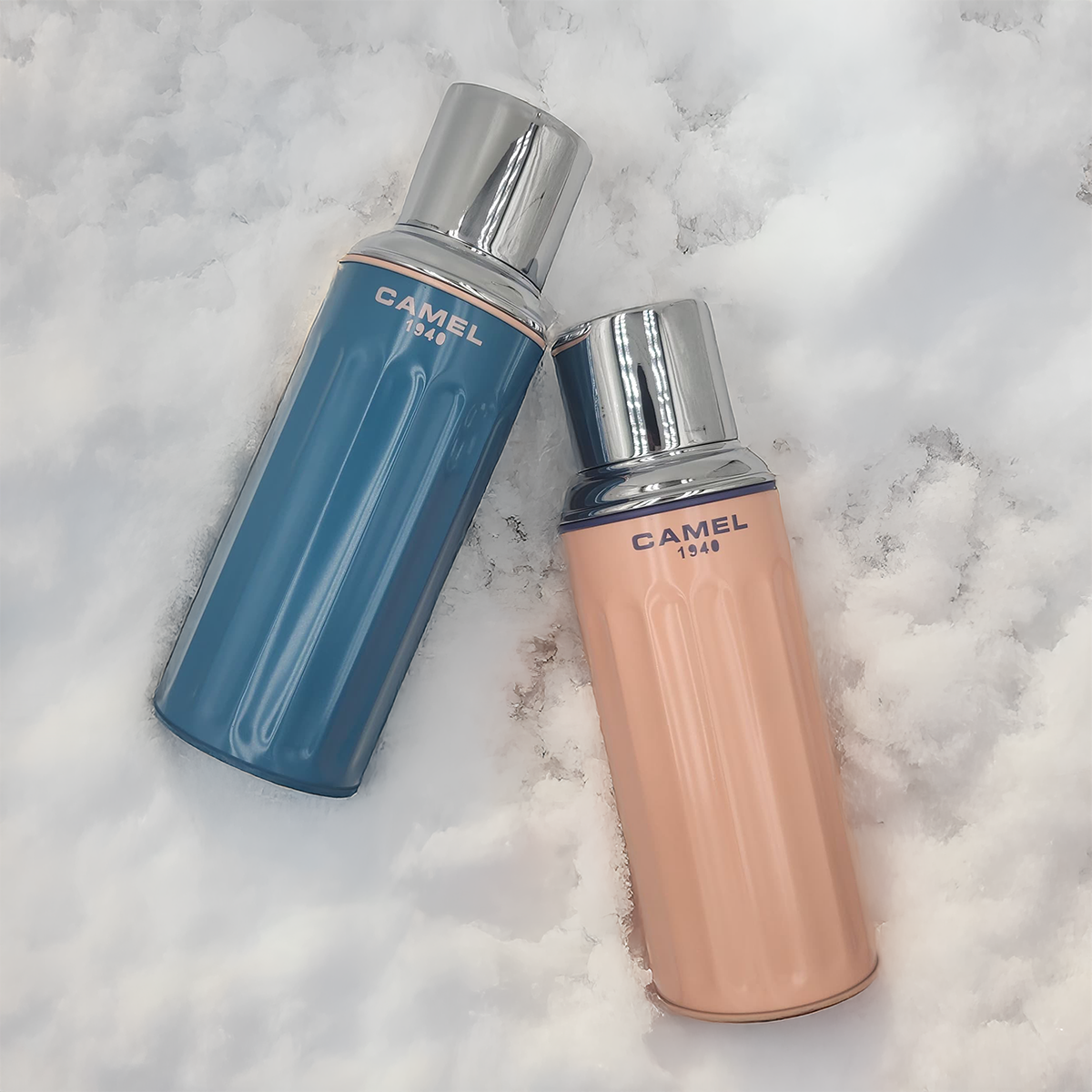 【Member Extra 10% off】Camel 駱駝牌  - 122 SERIES Double Layer Vacuum Glass Liner Thermos Bottle 450ml - WB