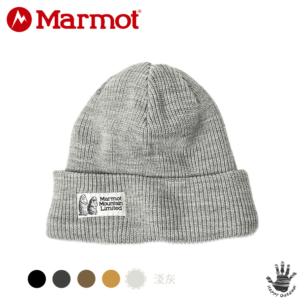 Marmot Mountain Works MMW Knit Watch 刷毛防曬保暖毛帽 TSAUE225 (5色) [HappyOutdoor]