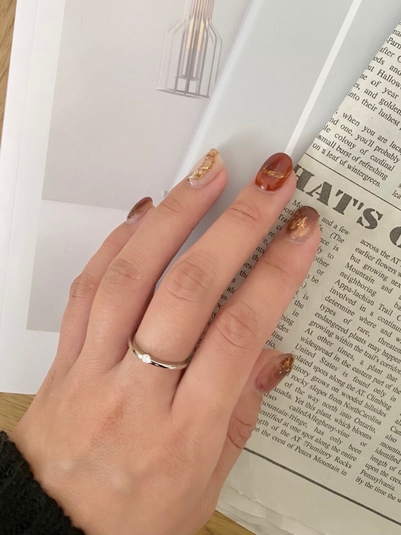 S925 classical simple ring