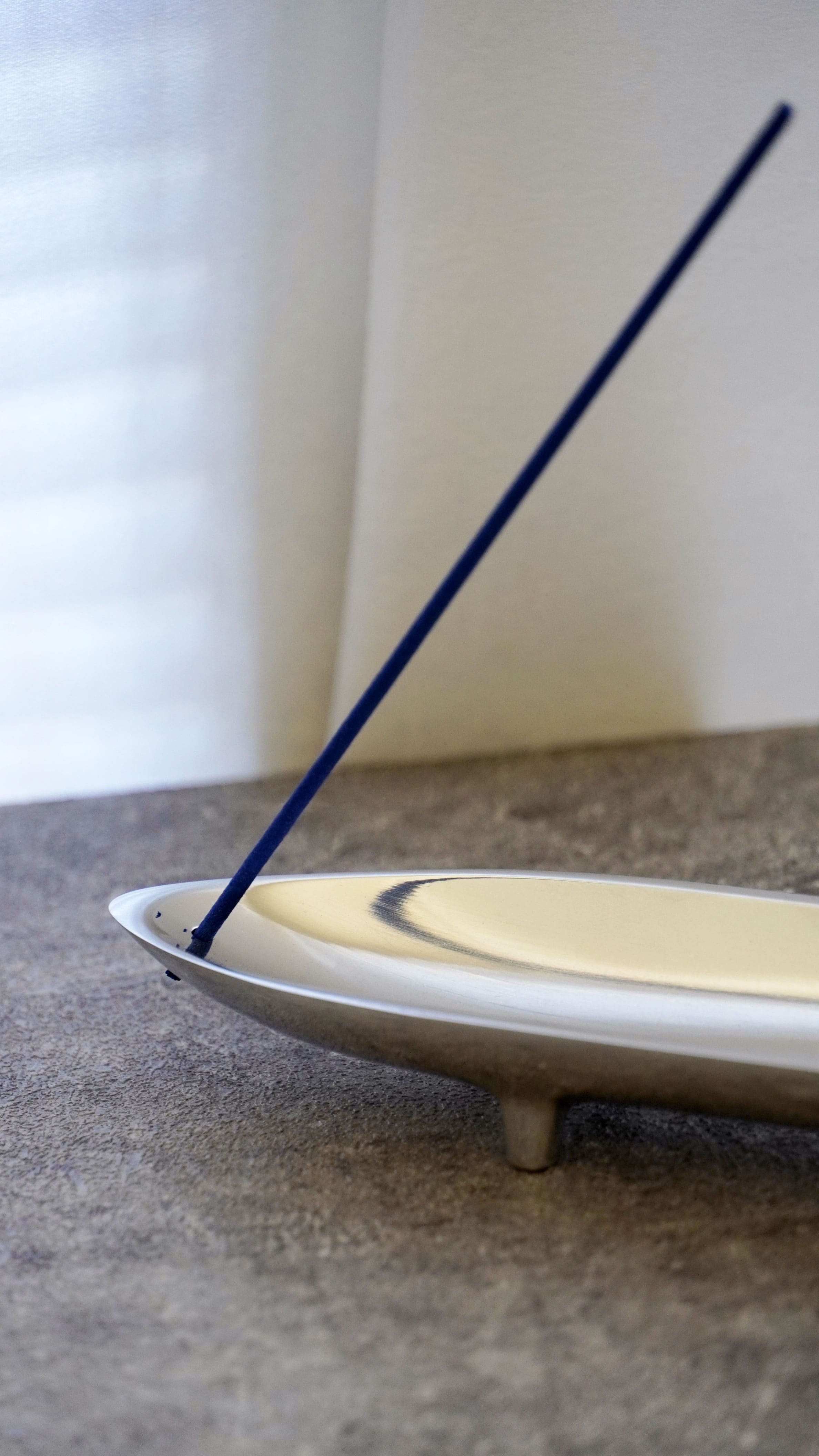 扁舟金屬線香座