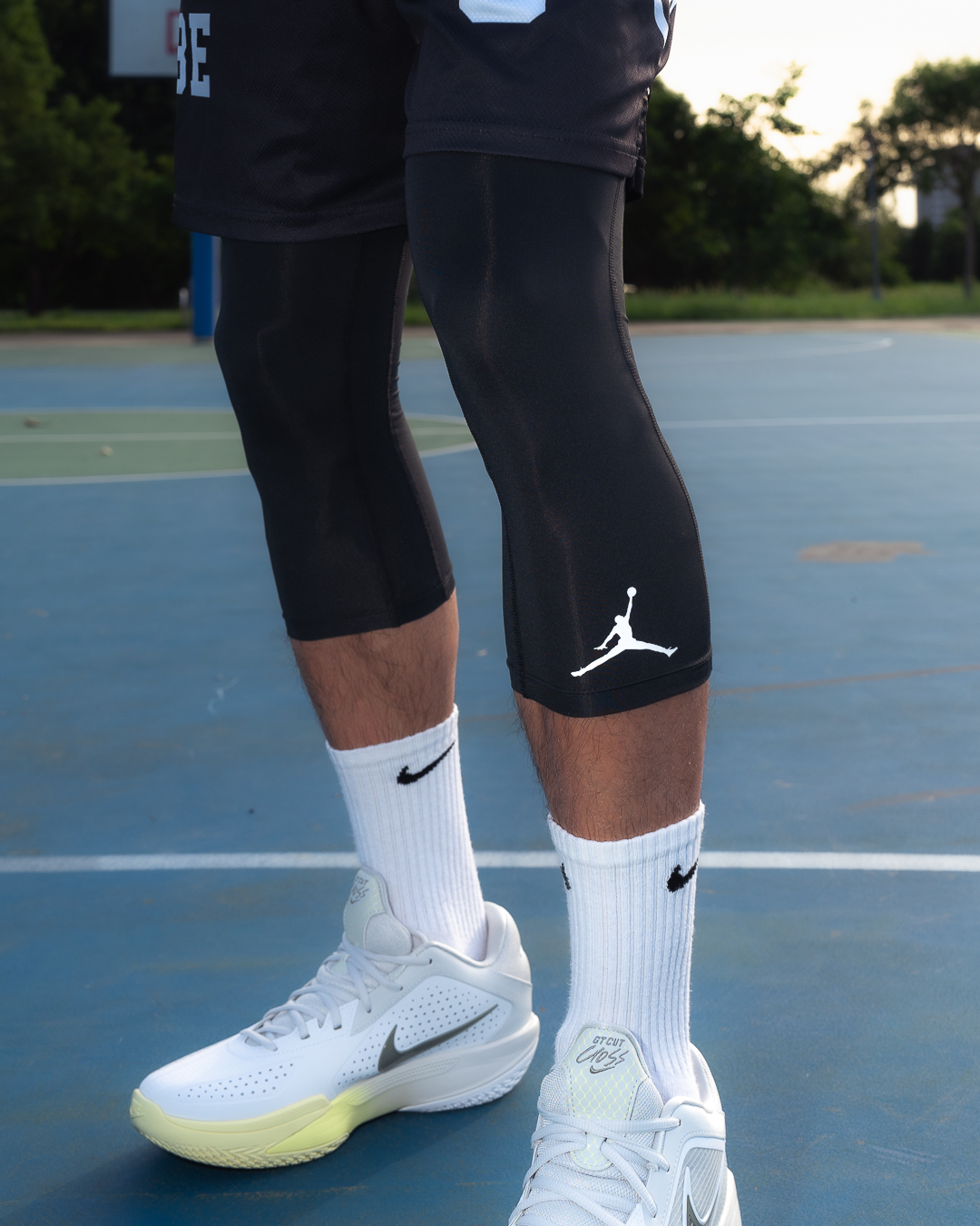『都幾歲了還不知道穿束褲運動多給力❓』Nike Jordan Sport 7分束褲