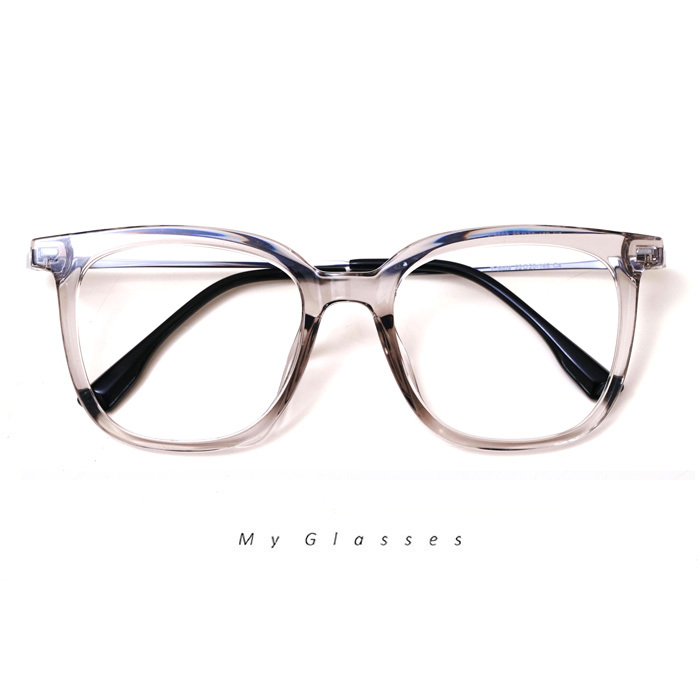 C423經典膠框鈦眼鏡