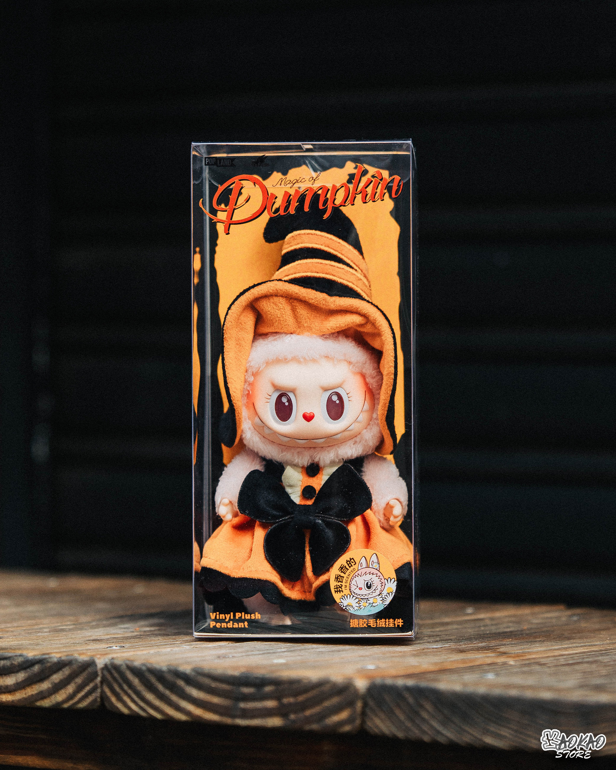 labubu 樂園限定版【小魔女MOKOKO】