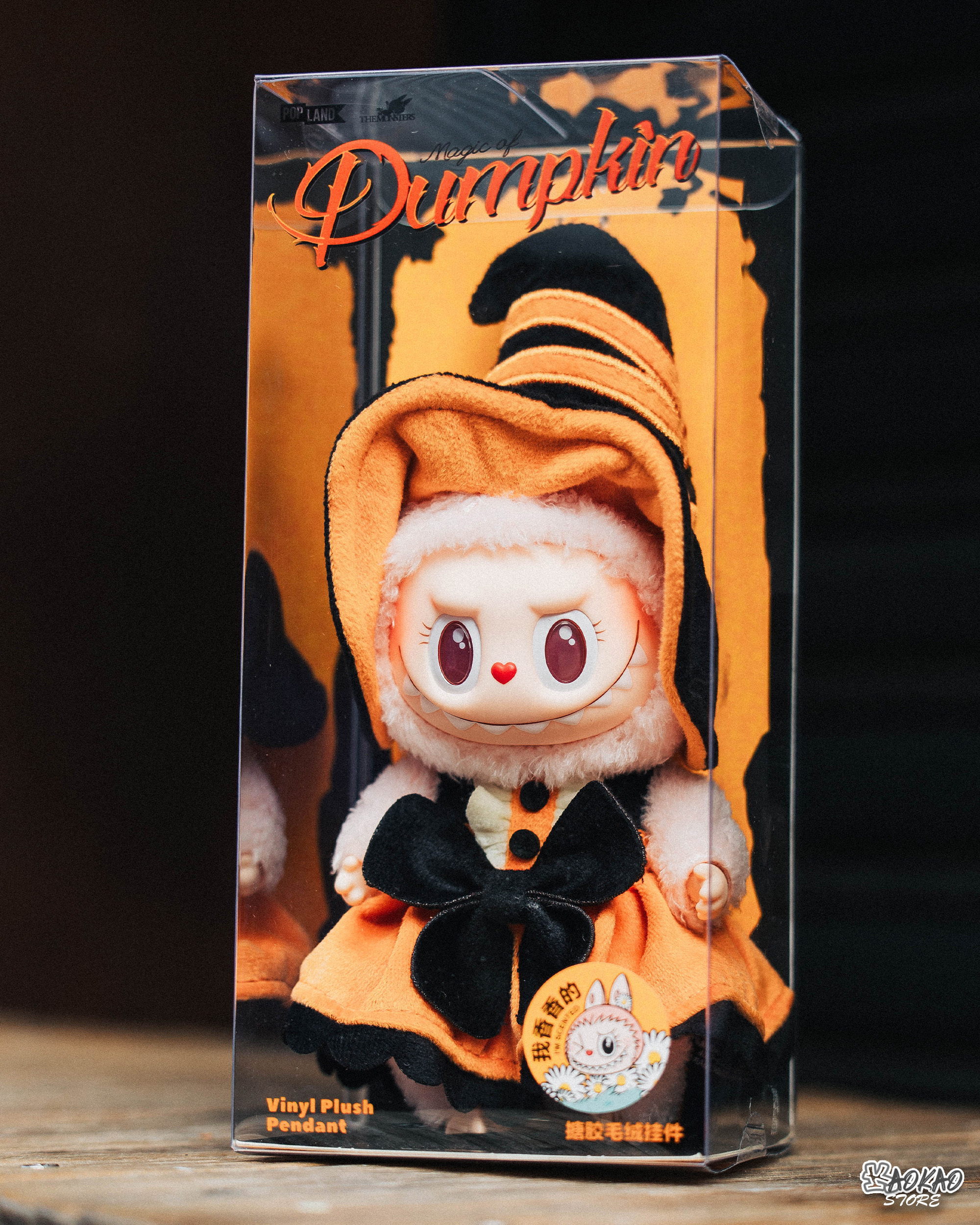 labubu 樂園限定版【小魔女MOKOKO】