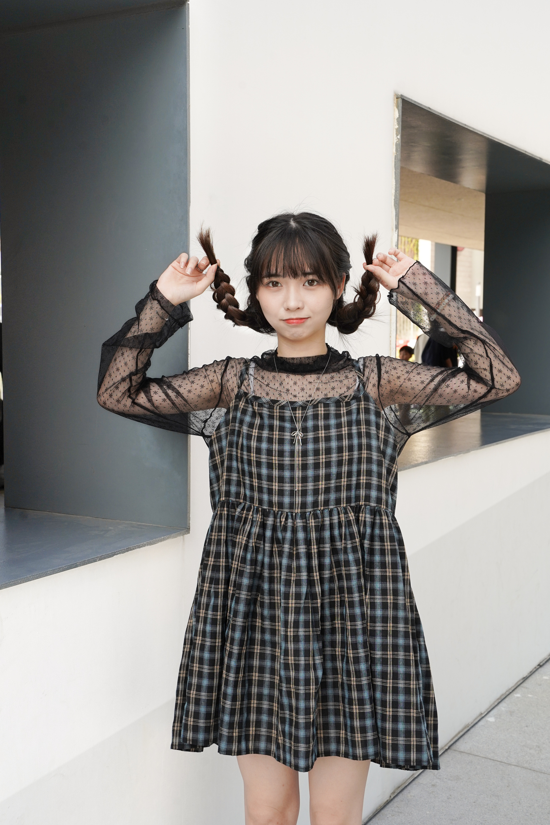 飄雪點點透膚Top · 3色入