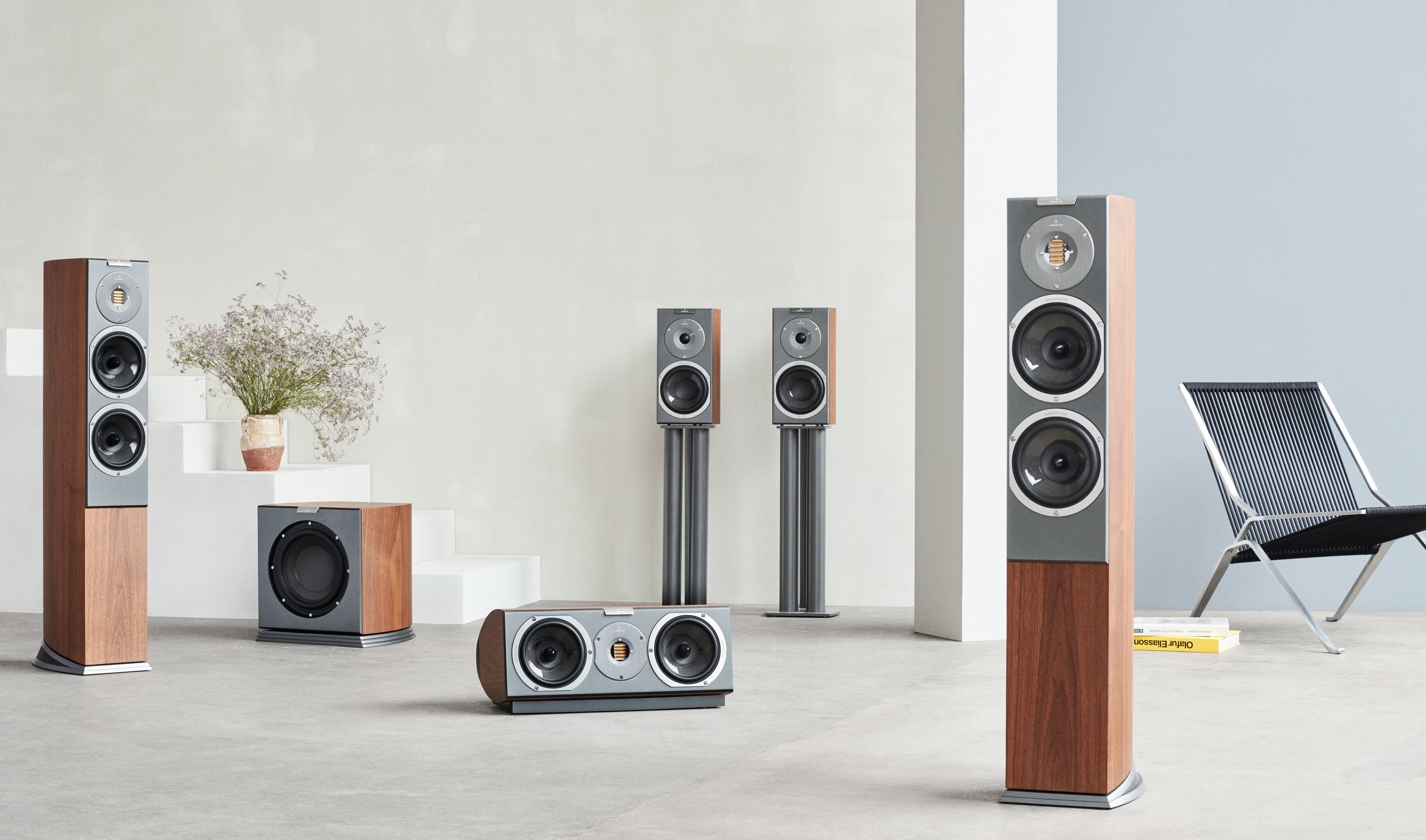 Audiovector R Series Home Entertainment