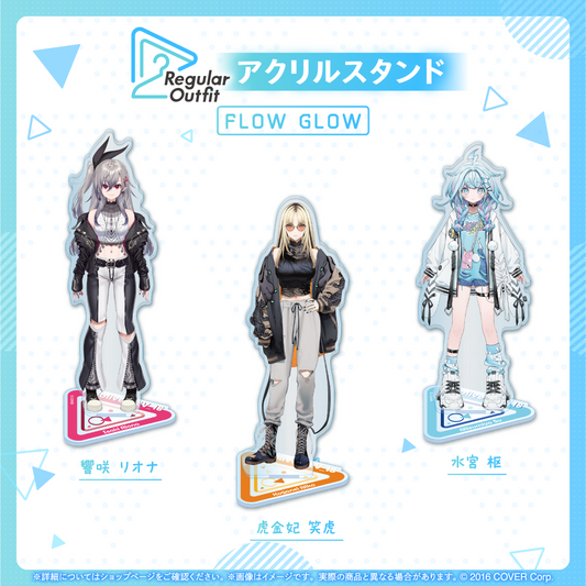 「官方代購」hololive DEV_IS FLOW GLOW 亞克力立牌