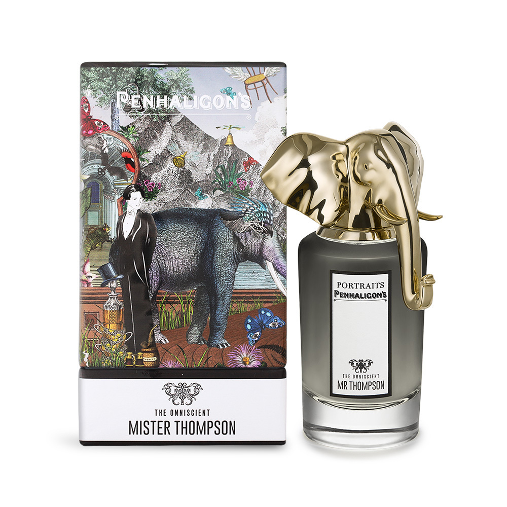 PENHALIGON'S 潘海利根 大象淡香精(75ml) Mister Thompson-國際航空版
