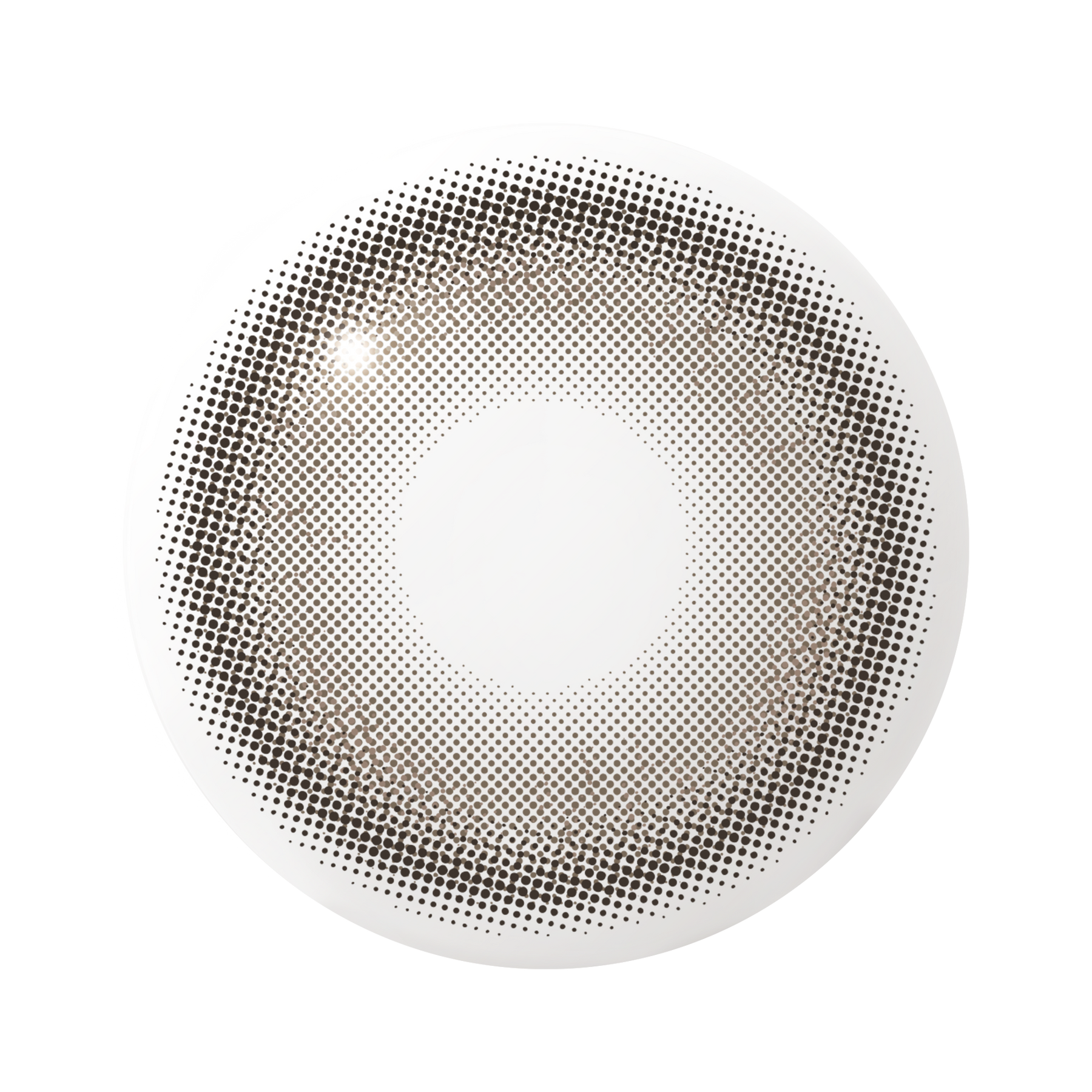 [日拋] Hapa Kristin Bean Kristin 1 Day Short Brown 濃縮棕｜彩妝隱形眼鏡｜每盒10片