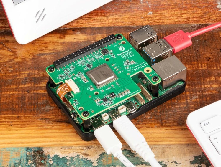 樹莓派Raspberry Pi AI HAT+ 26Tops