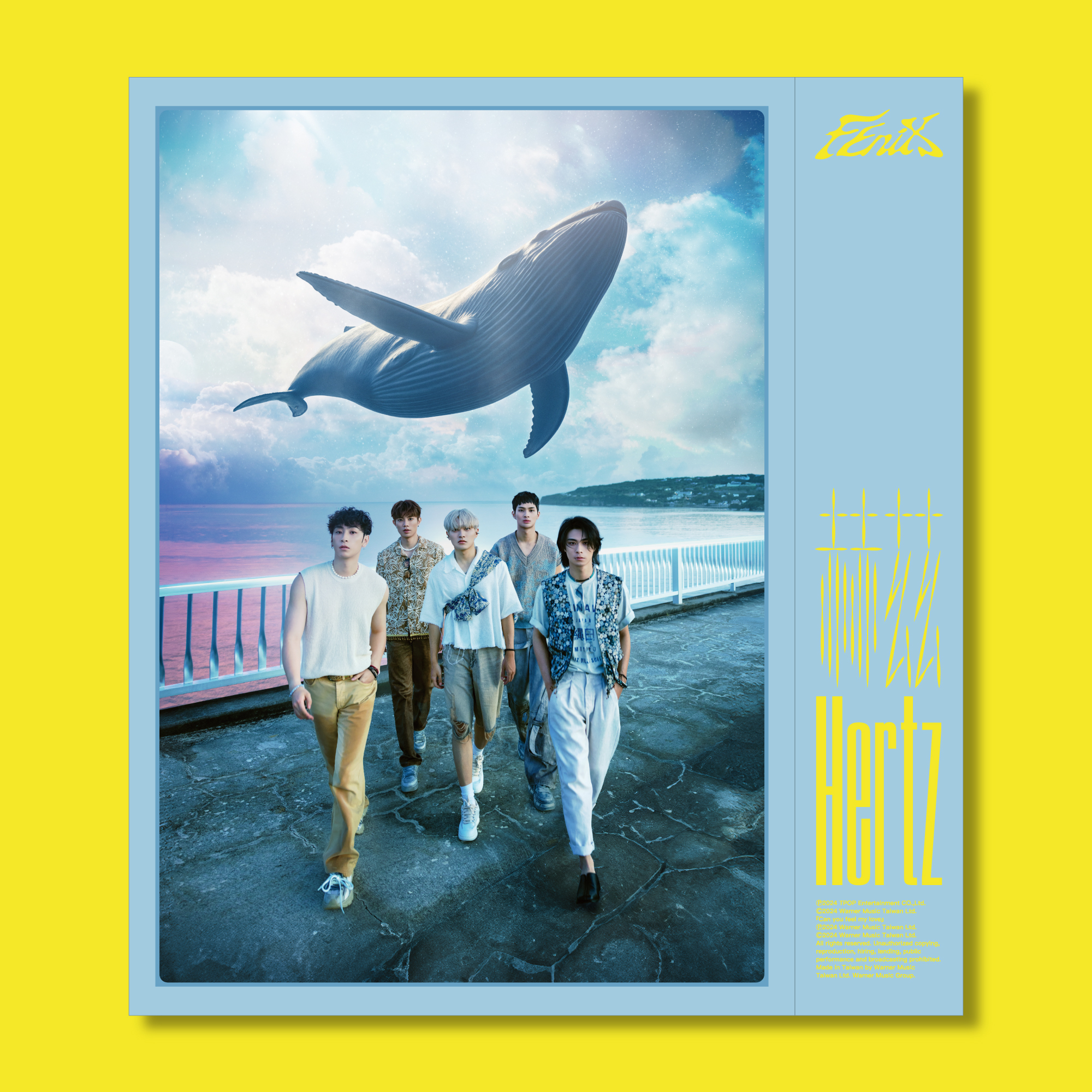 FEniX<赫茲> AM精裝擢日版